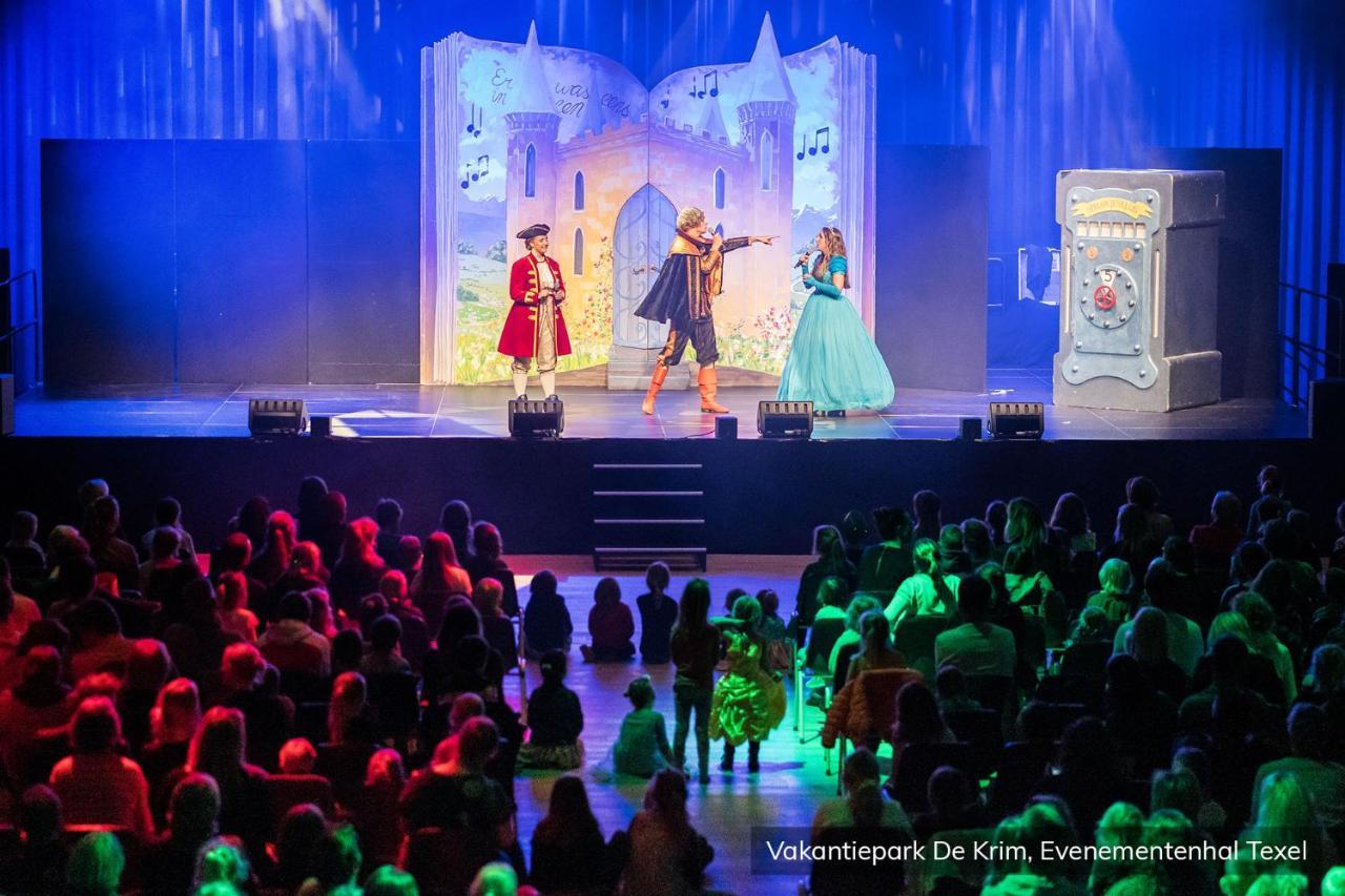Vakantiepark De Krim Texel De Cocksdorp  Eksteriør billede